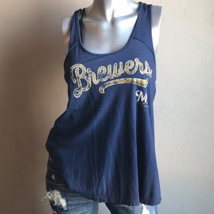 Milwaukee Brewers tank